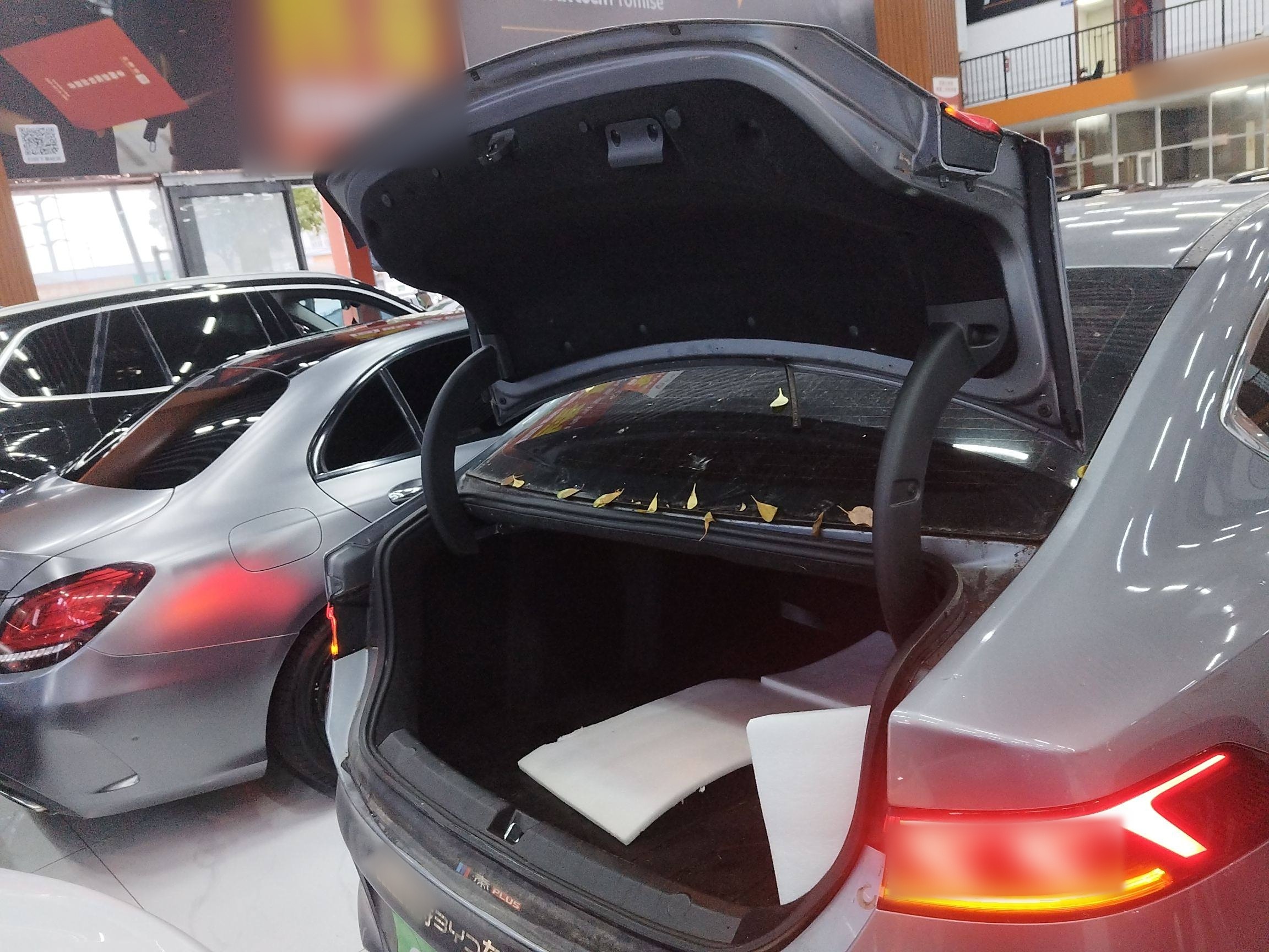 比亚迪 秦PLUS 2021款 EV 400KM 豪华型