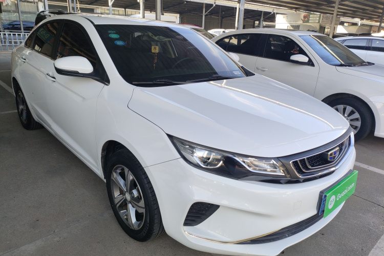 吉利汽车 帝豪GL 2017款 1.8L DCT精英型车身外观3