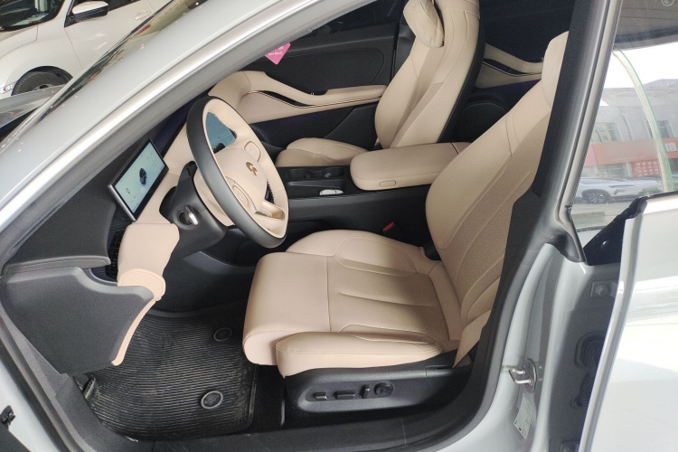 蔚来ET5T 2023款 75kWh Touring中控内饰19