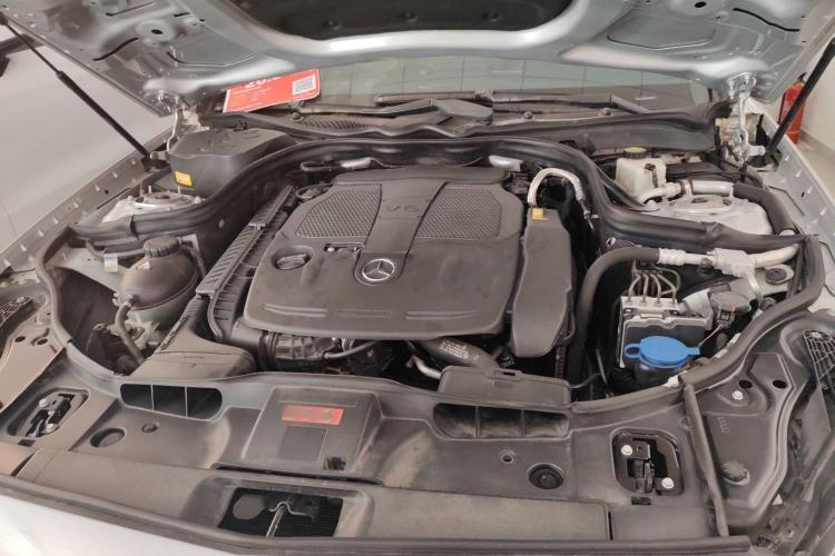 奔驰CLS 2013款 CLS 350 猎装时尚型机舱底盘24