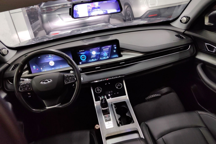 奇瑞 瑞虎8 2023款 鲲鹏版 290TGDI 自动卓越版中控内饰12