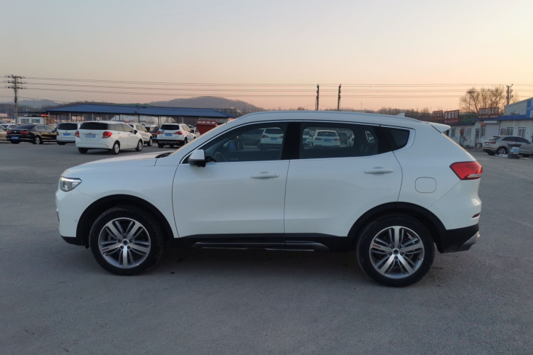 哈弗H6 2018款 红标 1.5T 自动超豪型车身外观6005