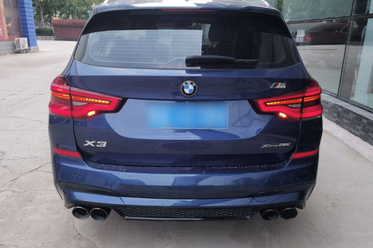 宝马X3 2020款  xDrive28i M运动套装车身外观6004