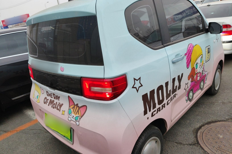 五菱汽车 宏光MINIEV 2022款 轻松款 三元锂车身外观7