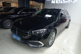 奔驰E级 2021款 E 300 L 时尚型