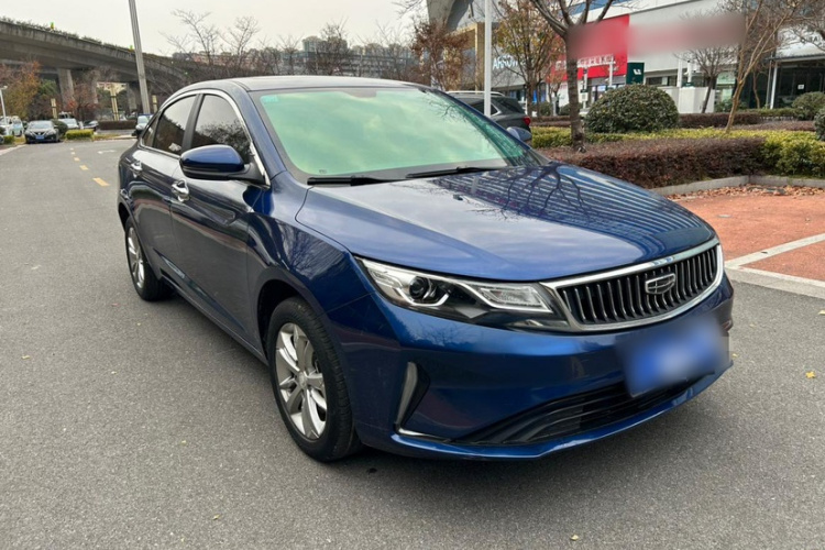 吉利汽车 帝豪GL 2020款 1.4T CVT豪华型车身外观6002