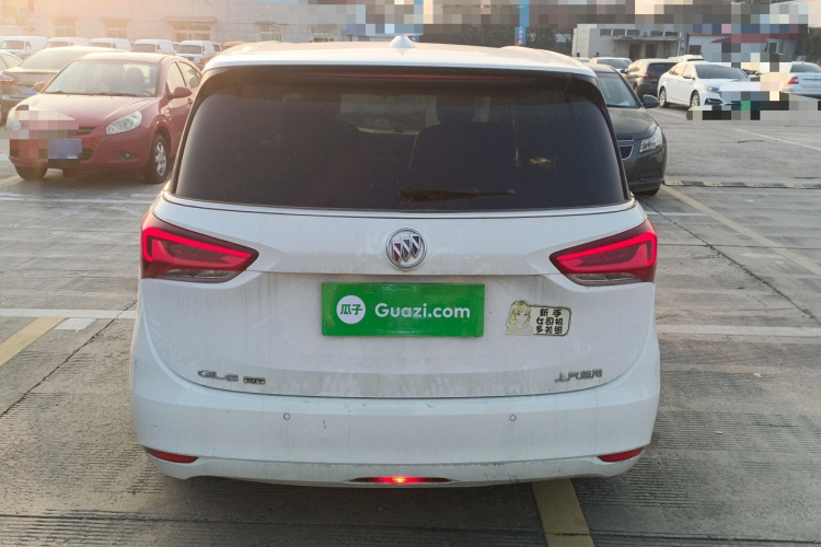 别克GL6 2019款 18T 6座互联豪华型 国VI车身外观6