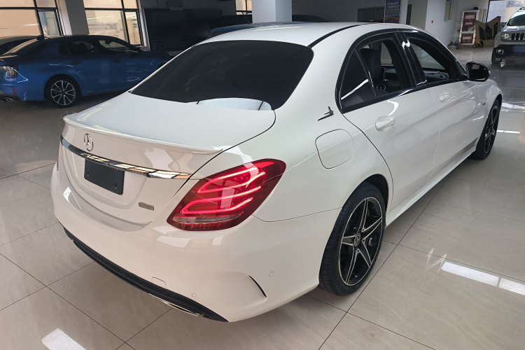 奔驰C级 2018款 C 200 成就特别版车身外观7