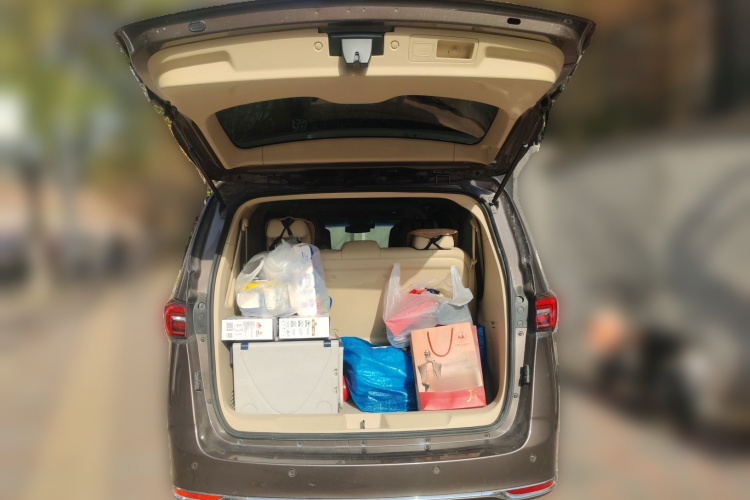 别克GL8 2023款 陆上公务舱 652T 豪华型中控内饰23