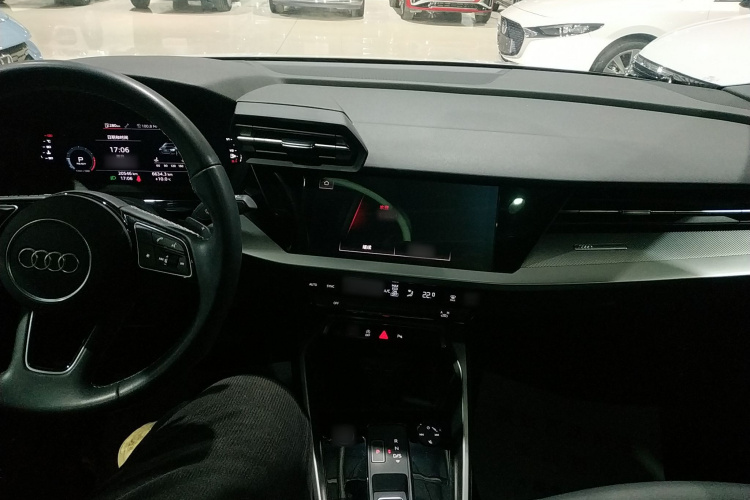 奥迪A3 2022款 Sportback 35 TFSI 时尚运动型中控内饰7002