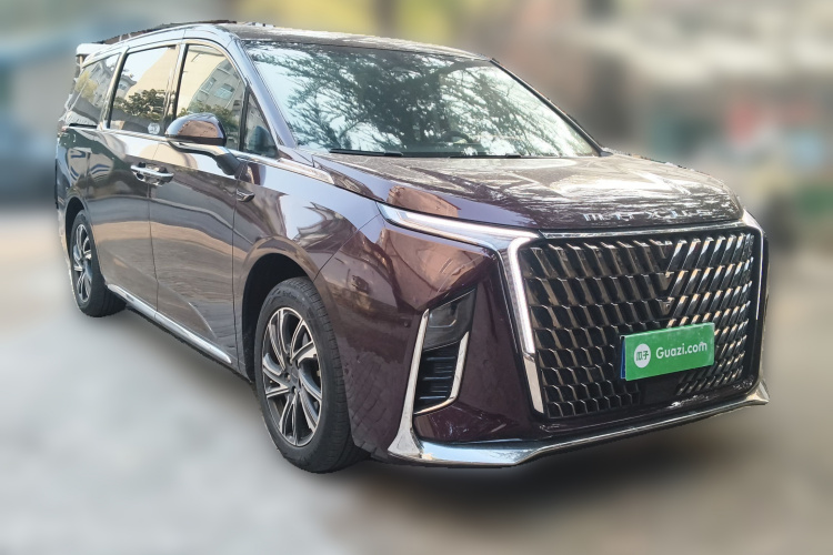 上汽大通MAXUS 大通G90 2022款 2.0T 星际七座版车身外观3