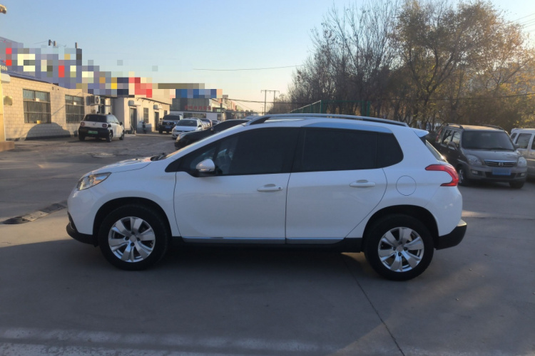 标致2008 2014款 1.6L 自动时尚版车身外观6005