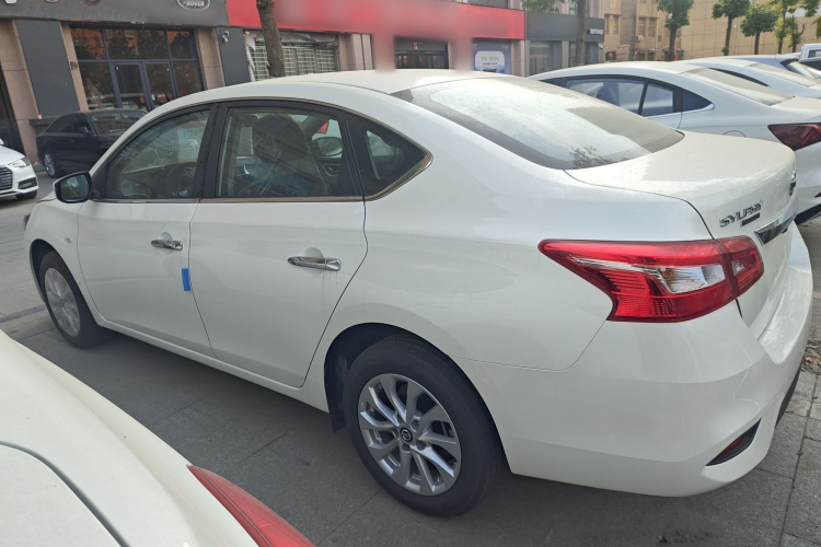 日产 轩逸 2024款 改款二 经典 1.6XL CVT豪华版车身外观6003