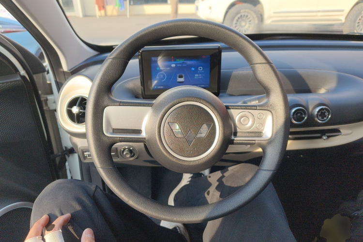 五菱汽车 五菱缤果 2023款 203km 轻享款局部细节13