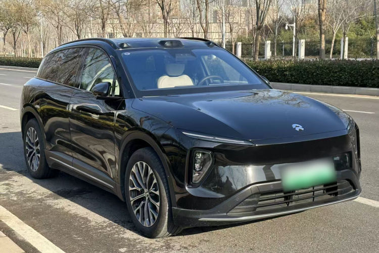 蔚来ES6 2024款 75kWh车身外观6001