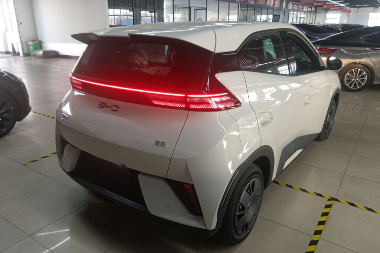 比亚迪 海鸥 2025款 智驾版 305km 活力版车身外观7