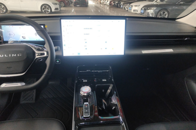 五菱汽车 五菱星光 2024款 共创版 510 进阶型局部细节16