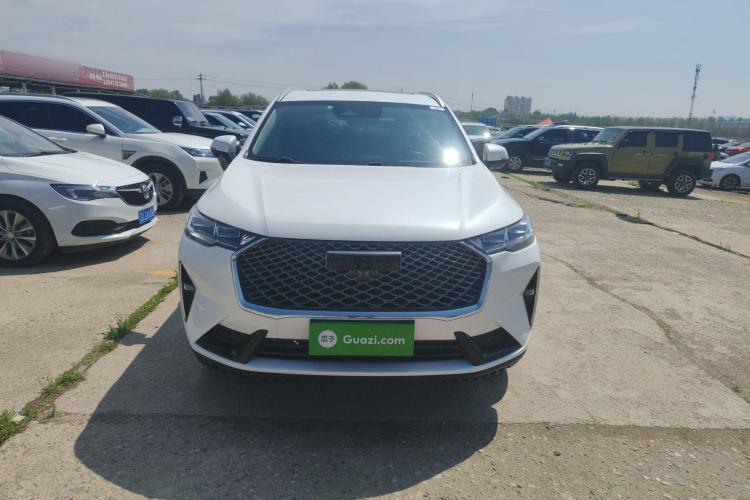 哈弗H6 2021款 第三代 1.5T 自动两驱Max车身外观6001