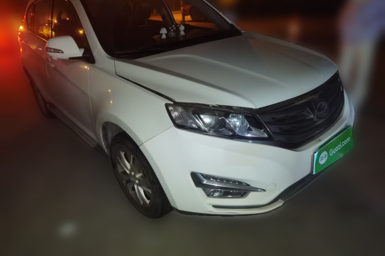 陆风X5 2016款 Plus 1.5T CVT创领版车身外观6002