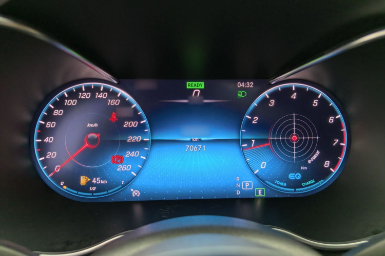 奔驰C级 2021款 C 260 星耀臻藏版局部细节14