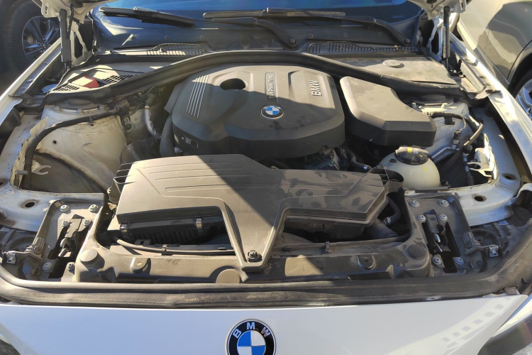 宝马1系(进口) 2018款 118i 领先型机舱底盘24