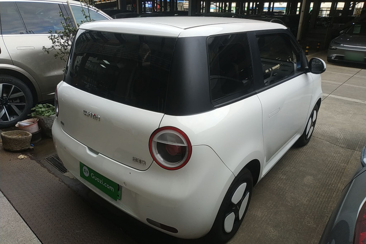 长安启源 长安Lumin 2022款 155km 清甜款车身外观7