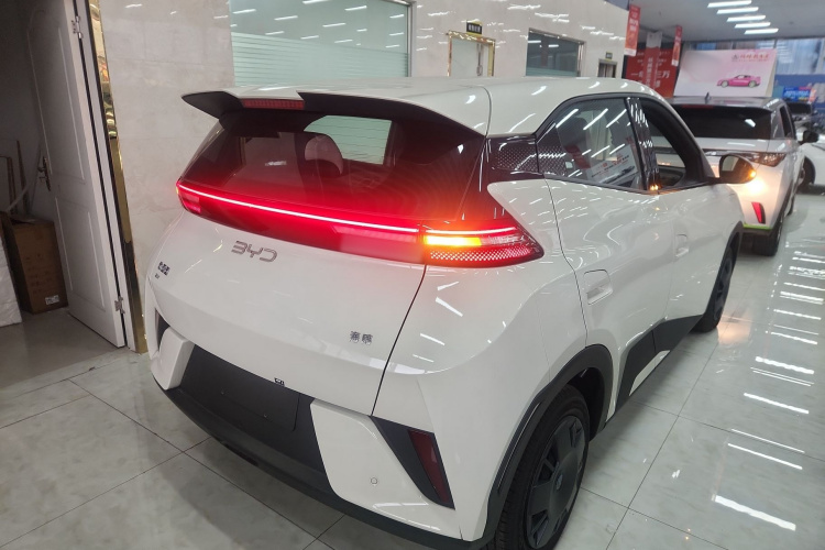 比亚迪 海鸥 2025款 305km 自由版车身外观7