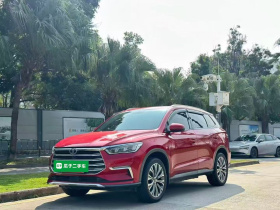 比亚迪 宋Pro新能源 2019款 DM 1.5T 四驱性能版豪华型