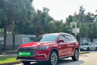 比亚迪 宋Pro新能源 2019款 DM 1.5T 四驱性能版豪华型