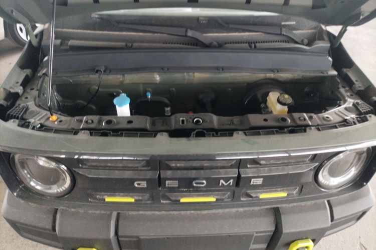 吉利银河 2025款 210km 熊猫骑士局部细节24