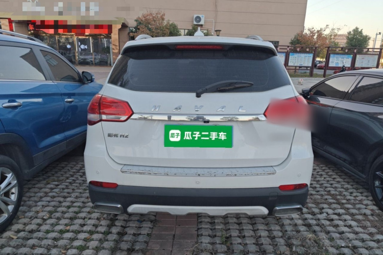 哈弗H2 2018款 1.5T 双离合两驱风尚型 国VI车身外观6004