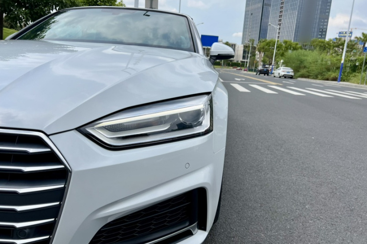 奥迪A5 2017款 Cabriolet 40 TFSI 时尚型车身外观6002