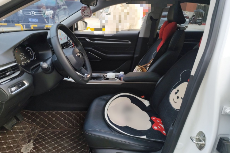 吉利汽车 帝豪 2023款 第4代冠军版 1.5L CVT尊贵型中控内饰19