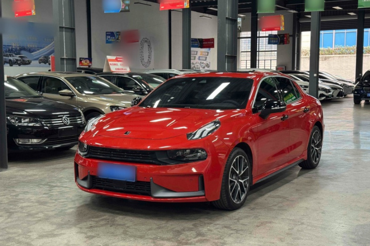 领克03 2021款 2.0TD 自动劲 冠军版车身外观1