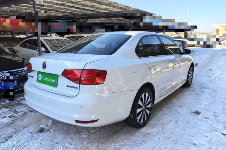 大众 速腾 2015款 1.6L 自动舒适型车身外观6003