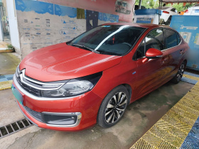 雪铁龙C4L 2016款 1.6T 自动精英型