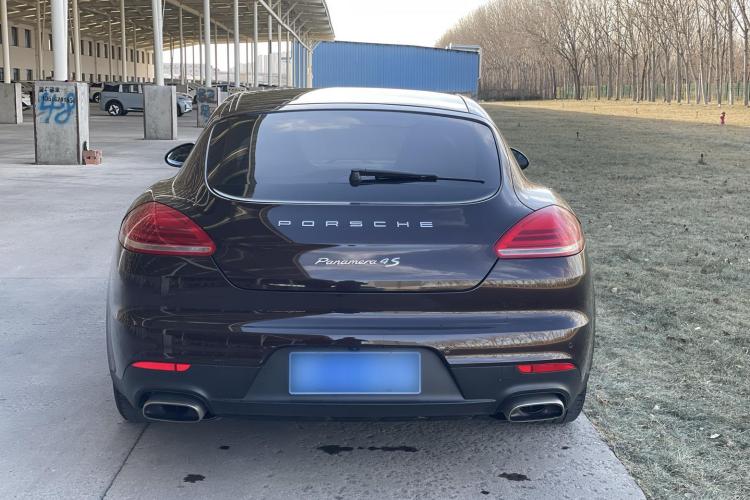 保时捷 2014款 Panamera 4 3.0T车身外观6