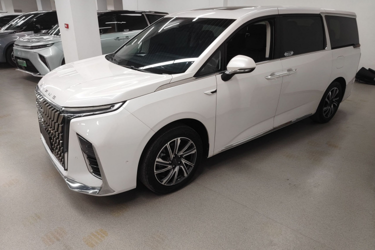 上汽大通MAXUS 大通G90 2022款 2.0T 星际旗舰版车身外观4