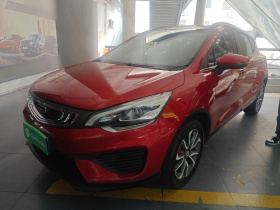 吉利汽车 帝豪GS 2018款 领潮版 1.4T 自动领尚智联型