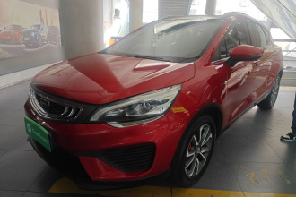 吉利汽车 帝豪GS 2018款 领潮版 1.4T 自动领尚智联型