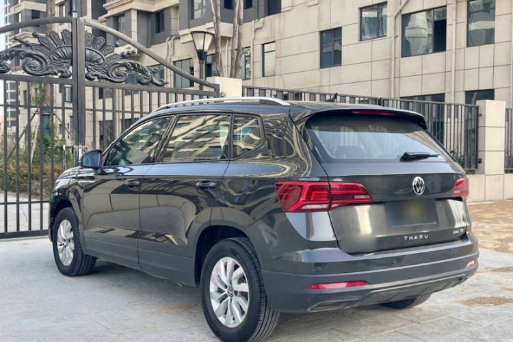 大众 途岳 2021款 280TSI 两驱风尚版车身外观6006