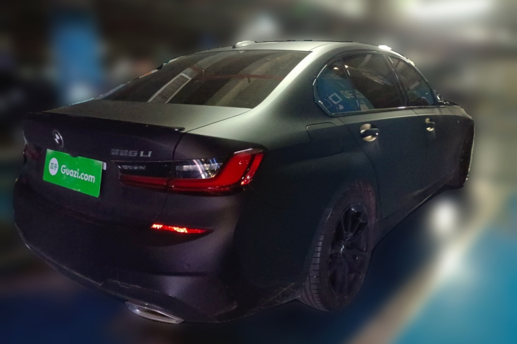 宝马3系 2022款 改款 325Li M运动套装车身外观6005