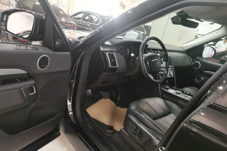 路虎 发现 2020款 2.0T 30周年特别版中控内饰7003