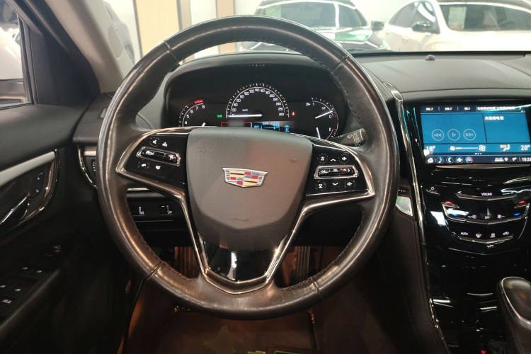 凯迪拉克ATS-L 2017款 28T 时尚型中控内饰13