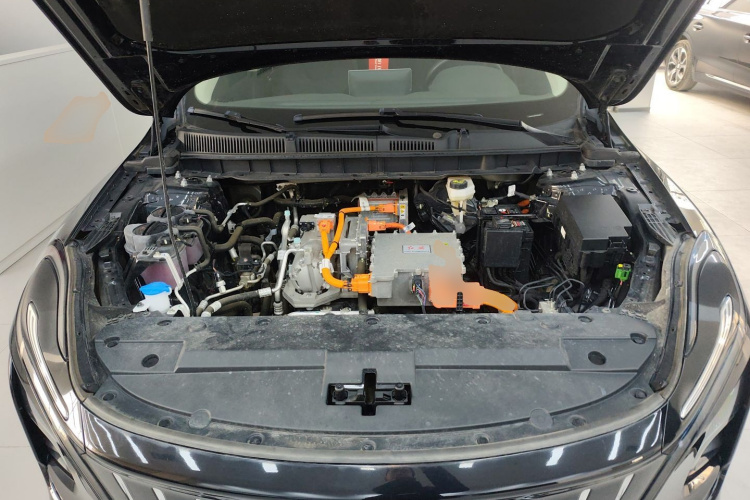 红旗E-QM5 2023款 改款 基础出行版局部细节24