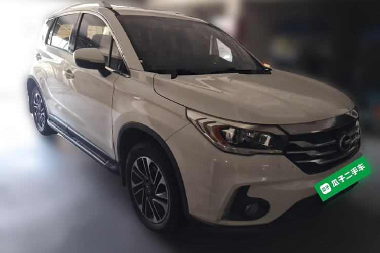 广汽传祺 传祺GS4 2016款 235T G-DCT精英版车身外观6002