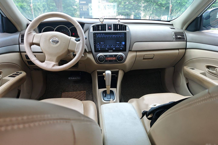 日产 轩逸 2012款 经典 1.6XE 自动舒适版局部细节16