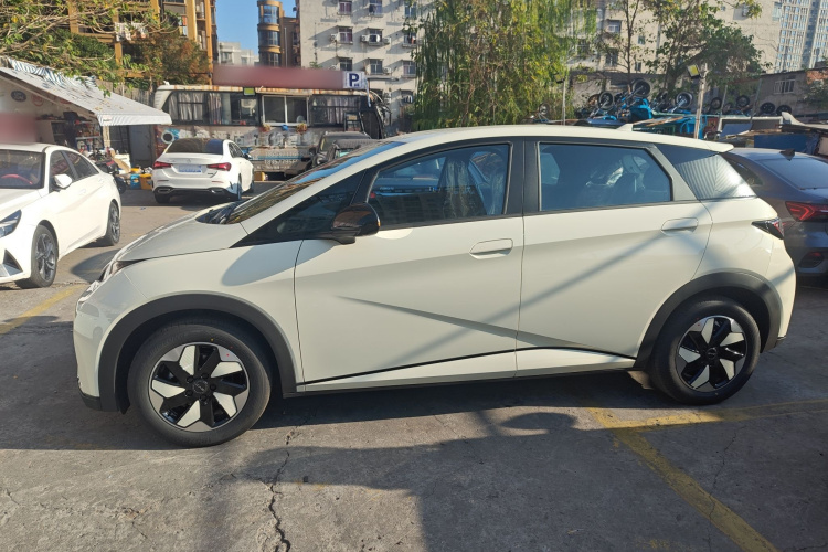 比亚迪 海豚 2025款 420km 自由版车身外观4