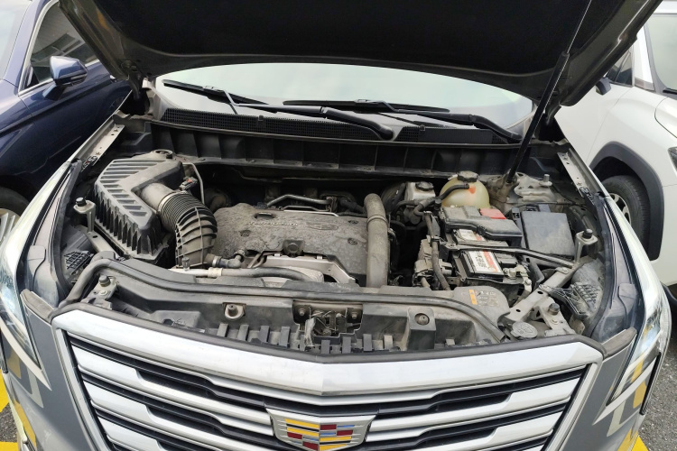 凯迪拉克XT5 2018款 28T 四驱豪华型局部细节24