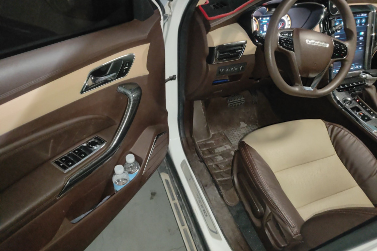 猎豹汽车 猎豹CS9 2018款 1.5T CVT劲朗型中控内饰20